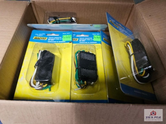 Box of Marine Electrical Parts
