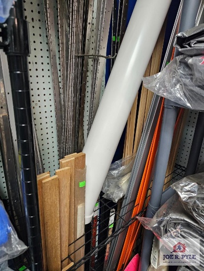 Various Metal and Wood Accessories