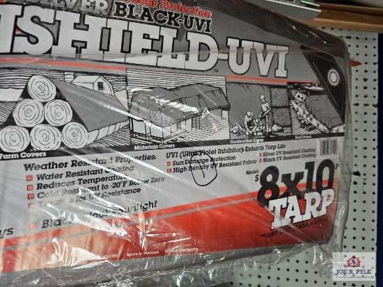 (1) 8x10 Tarp