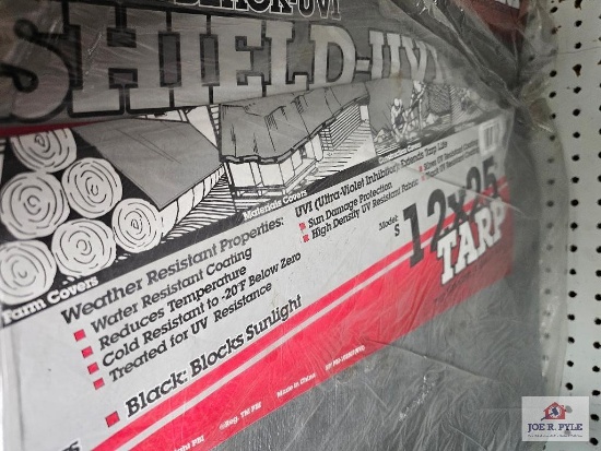 (1) 12x25 Tarp