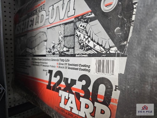 (1) 12x30 Tarp