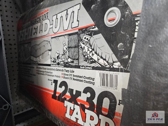 (1) 12x30 Tarp