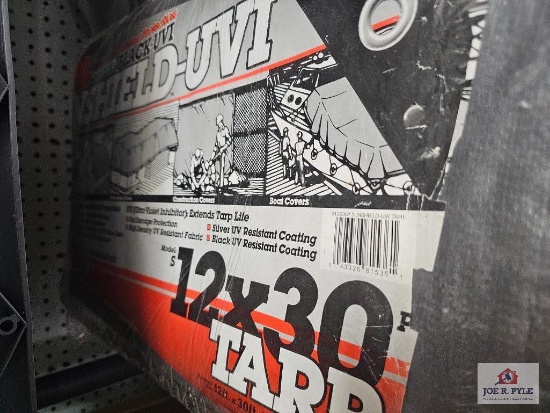 (1) 12x30 Tarp