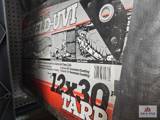 (1) 12x30 Tarp