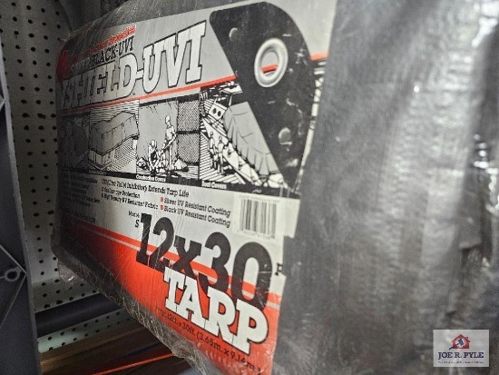 (1) 12x30 Tarp