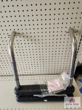 Black 2 Step Dock Ladder