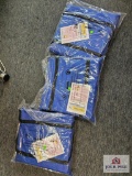 Lot of 3 Blue Throwable Personal Flotation Devices