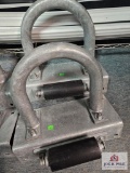 2 Pile Guide with Roller