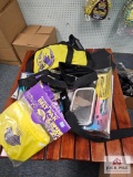Lot of Water Resistant Items