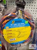 (2) 50' Tube Tow Rope