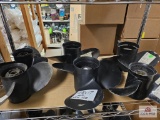 Shelf Lot of Propellers