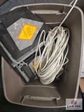 Tote of Marine Accessories