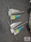 (2) Silver Anchor