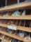 Display Bin of Misc. Boat Items