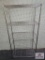 Five Tier Wire Shelf