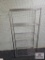 Five Tier Wire Shelf