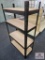 Black Metal Shelf