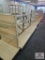 Approx. 24Ft Double sided Shelf (Empty)