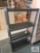 Gray Plastic Shelf