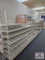 Approx. 20Ft Double sided Shelf (Empty)