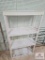 White Plastic Shelf