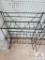Black Metal Shelf