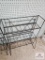 Black Metal Shelf