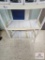 White Plastic Shelf