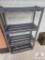 Gray Plastic Shelf