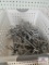 White Bin of Peg Hooks