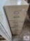 4 Draw File Cabinet