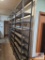 Approx 16ft of Metal Backroom Shelves (You Must Bring Help To Load)(Empty)