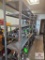 Approx 16ft of Metal Backroom Shelves (You Must Bring Help To Load)(Empty)