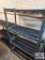 Gray Plastic Shelf