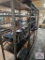 Approx 16ft of Metal Backroom Shelves (You Must Bring Help To Load)(Empty)