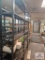 Approx 12ft of Metal Backroom Shelves (You Must Bring Help To Load)(Empty)