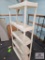 White Plastic Shelf