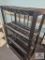 Black Plastic Shelf