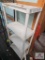 White Plastic Shelf