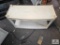 White Plastic Shelf