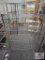 Silver Five Tier Wire Shelf