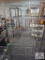 Silver Five Tier Wire Shelf