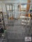 Silver Five Tier Wire Shelf