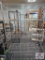 Silver Five Tier Wire Shelf