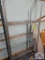 Silver four tier Wire Shelf