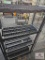 Gray Plastic Shelf
