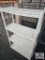 White Plastic Shelf
