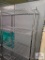 Silver Five Tier Wire Shelf