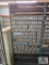 Gray Metal Shelf With Trays