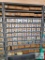 Gray Metal Shelf With Trays